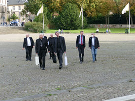 Abschlussvesper der Bischofskonferenz mit Spendung des Bonifatiussegens (Foto: Karl-Franz Thiede)